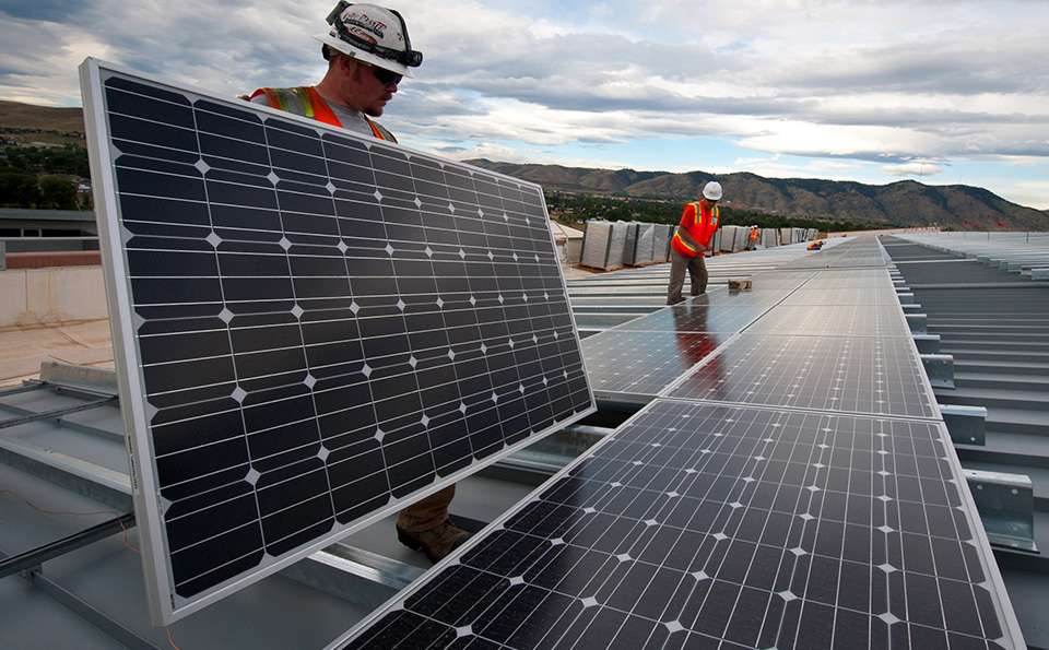 panel installation