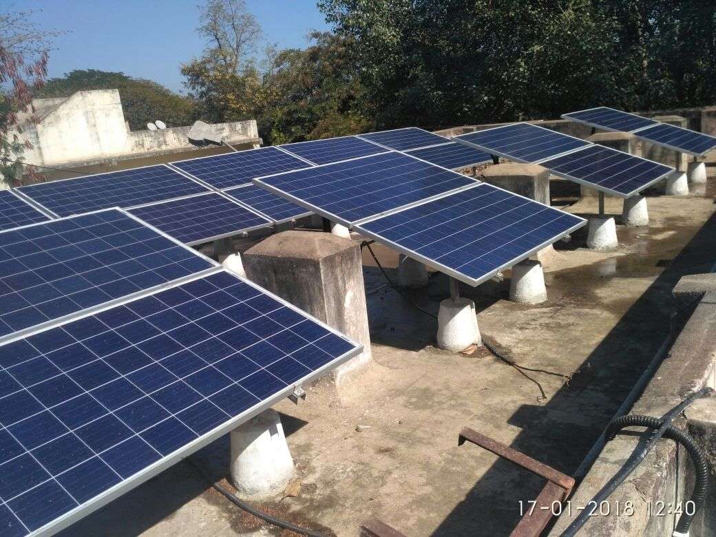 solar power plant