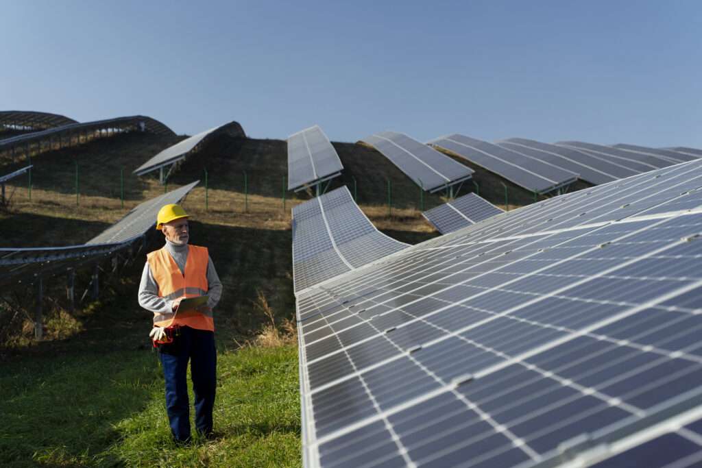 solar power plant