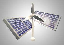 solar fan