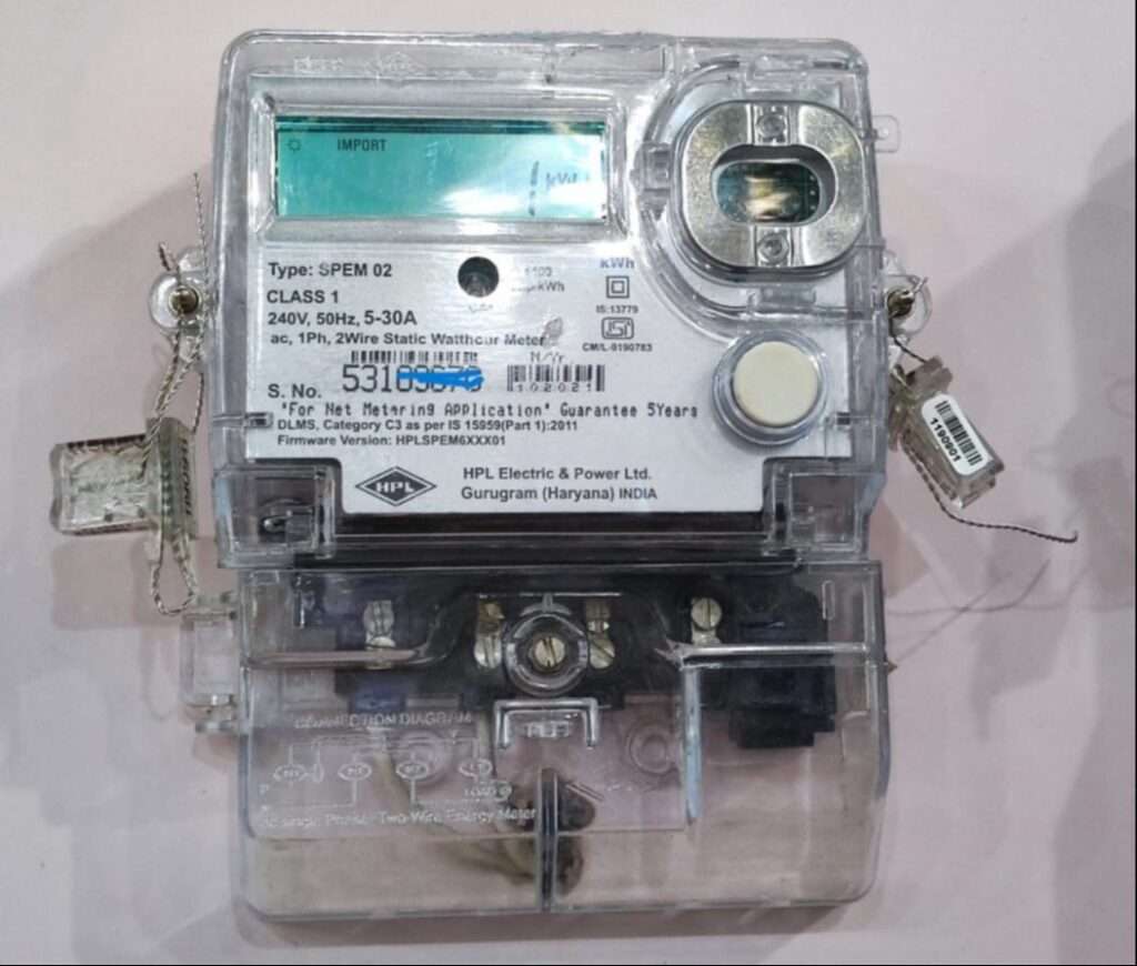 generation meter