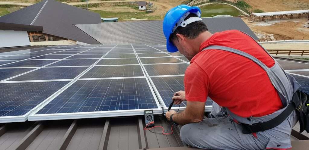 solar repair